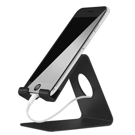 Elv Desktop Cell Phone Stand Tablet Stand Aluminum Stand Holder For