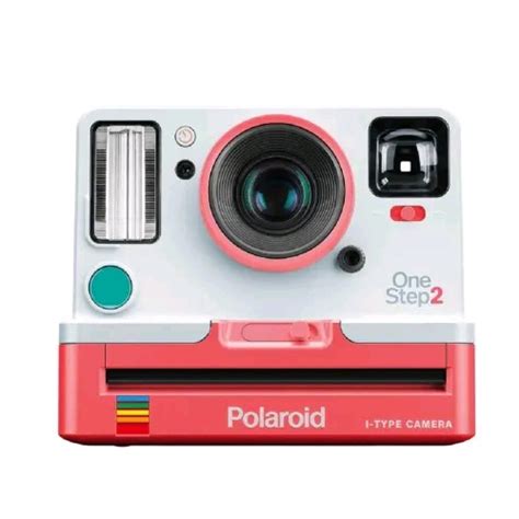 Polaroid Onestep 2 Viewfinder I Type Instant Camera Coral Expansys