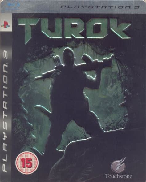 Games Turok Limited Edition Tin Case PS3 Was Listed For R180 00