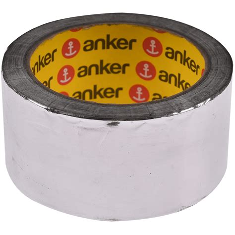 banda adeziva aluminiu pentru etansare anker argintiu 50 mm 50 m gresie