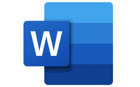 Microsoft Word Logo Transparent Png Stickpng