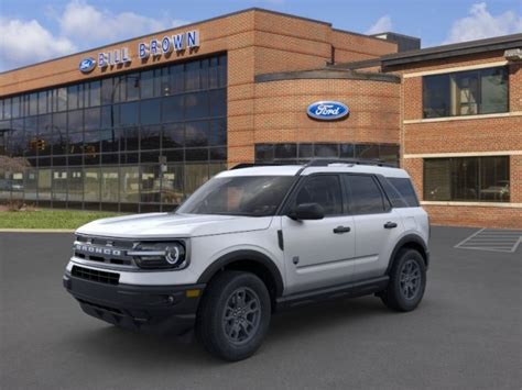 New 2023 Ford Bronco Sport Big Bend™ 5 Door Suv Suv And Crossovers In Livonia 233554b Bill