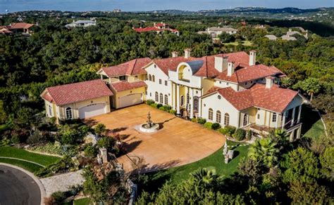 595 Million 13000 Square Foot Mansion In Austin Tx Homes Of The Rich