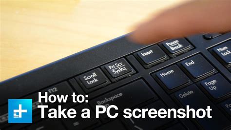 How To Take A Screenshot On A Pc