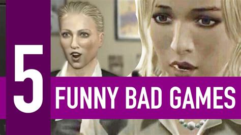 5 Hilariously Bad Games That Are Actually Fun To Play Youtube