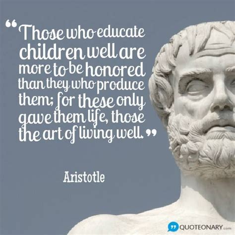 Aristotle Quote About Education Aristotle Quotes Educational Quotes