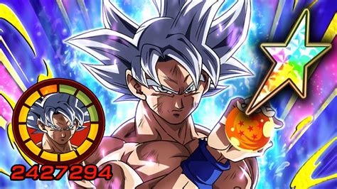 100 F2p Mastered Ultra Instinct Goku Level 10 Links Dragon Ball Z