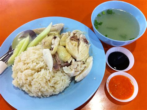 FoodieFC: Ah-Tai Hainanese Chicken Rice 阿仔海南鸡饭 (Maxwell Food Centre)