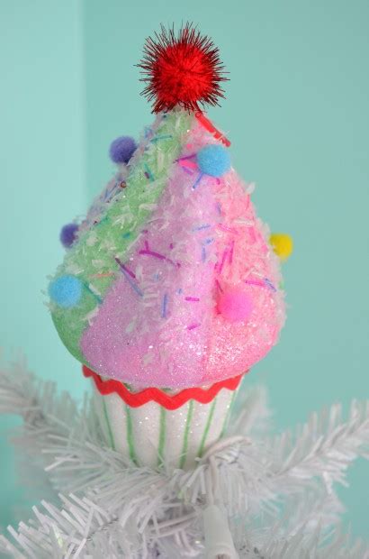 Cupcake Themed Christmas Tree Hello Nutritarian