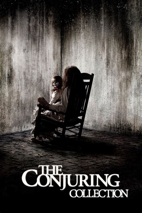 The Conjuring Collection The Poster Database Tpdb