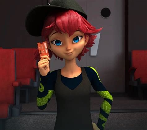 Alix Kubdel Wiki •miraculous Ladybug Español• Amino