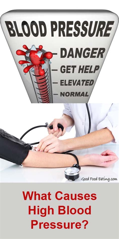 What Causes High Blood Pressure