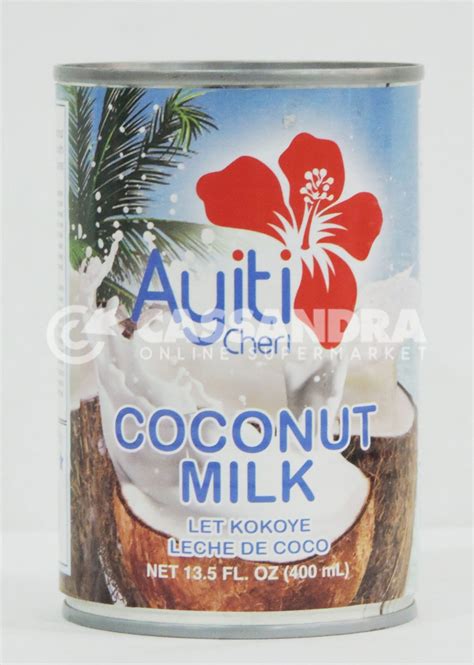 Ayiti Cheri Coconut Milk 13 5 Fl Oz Cassandra Online Market