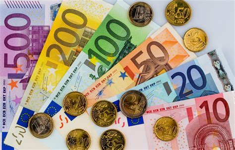 Wallpaper Money Euro Coins Images For Desktop Section