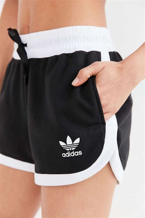 Awesome ♡ Womens Adidas Workout Shorts Workout Clothes Good Fashion