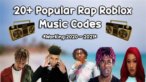 20 Popular Rap Roblox Music Codesids 2020 2021 Youtube