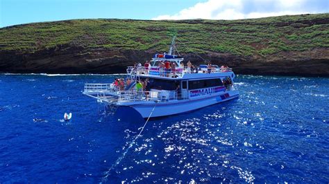 Molokini Snorkel Tour Pride Of Maui Youtube