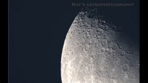 Moon Through My Telescope Celestron Edgehd 1400 Xlt With Cgx L Mount