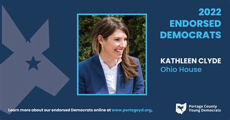 Endorsed Kathleen Clyde For Ohio House — Portage County Young Democrats