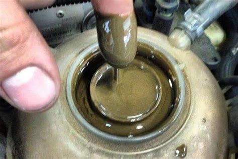 Oil In Coolant Reservoir List Of Causes And Symptoms