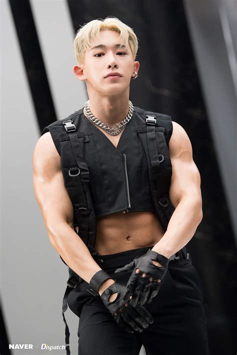 wonho dispatch photos 📸 monbebe amino