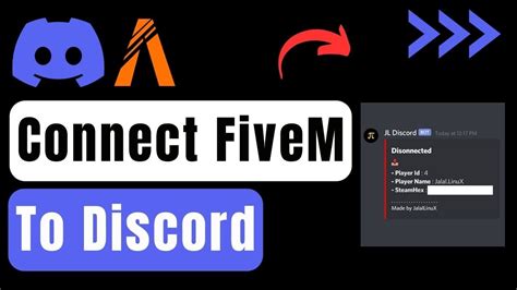 How To Connect FiveM To Discord YouTube
