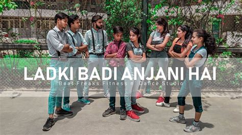 Ladki Badi Anjani Hai Kuch Kuch Hota Hai Shahrukh Khan Kajol Dance Video Beat Freaks