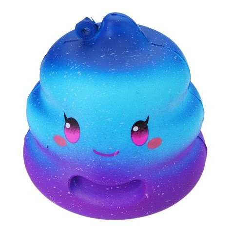 7cm Cute Squishyed Toy Poop Slow Rising Kawaii Poo Squishying Toys