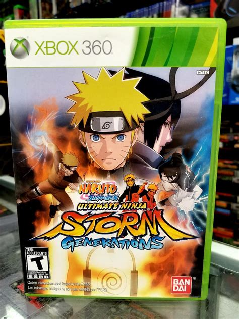 Naruto Game For Xbox 360 Makenafefge