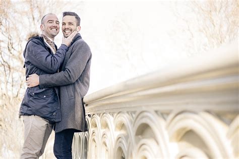 Same Sex Proposal In New York City Sumptuous Events