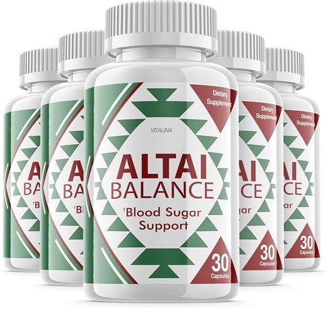 Amazon Com Pack Official Altai Balance Original Supplement Pack Health Household