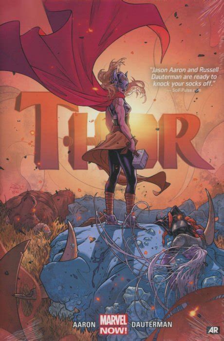 Thor By Jason Aaron And Russell Dauterman Hard Cover 1 Marvel Comics