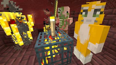 Minecraft Xbox Cave Den Nether Adventure 61 Youtube