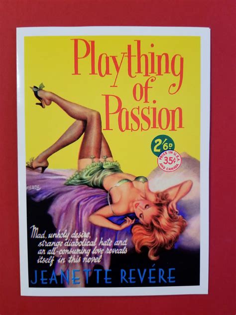 pulp fiction postcard framed in acrylic plaything of passion etsy