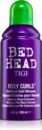 Tigi Bed Head Foxy Curls Espuma Para Defini O Da Ondula O Notino Pt