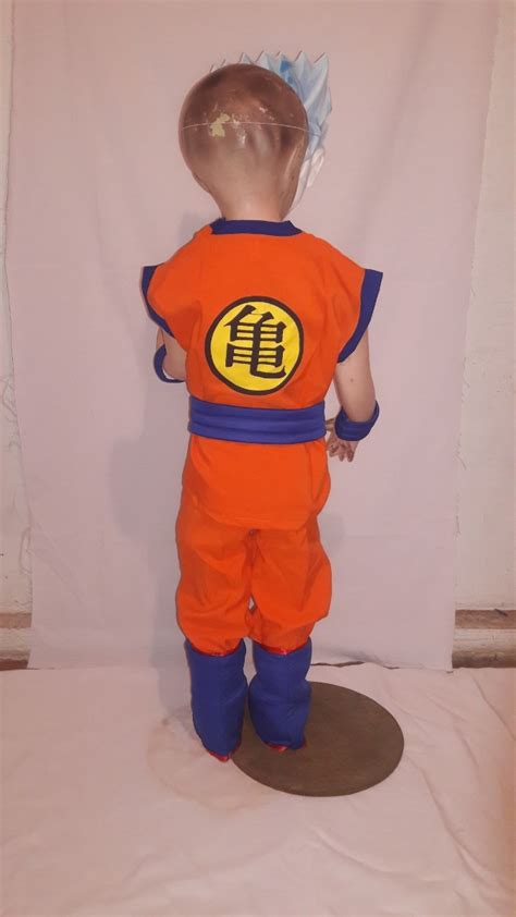 Disfraz De Goku Super Saiyajin Blue Super 14990 En Mercado Libre