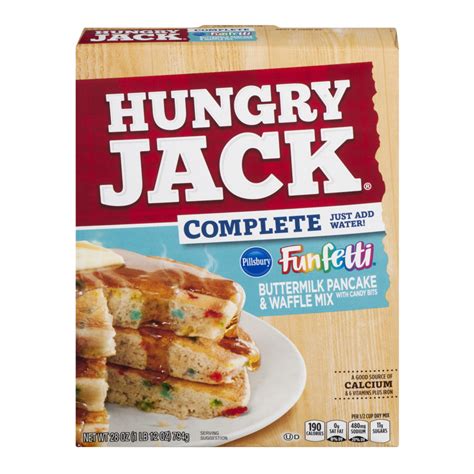 Hungry Jack Complete Funfetti Buttermilk Pancake Waffle Mix 28 Oz Shipt