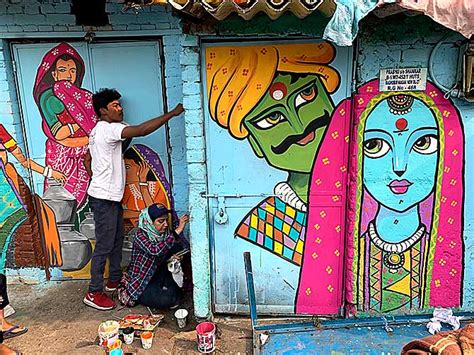 69 Murals Indian Street Art