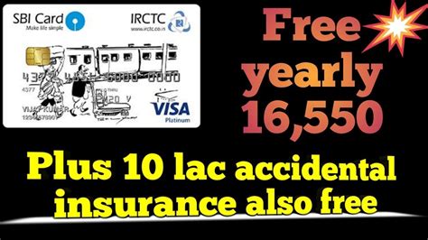 500, sbi irctc credit card gives 10% value back on every railway ticket booking which is a decent reward. IRCTC SBI Platinum Card (Complete Details SBI railway card & IRCTC SBI Platinum Credit Card ...