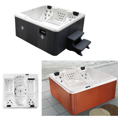 outdoor hydro massage bathtub jacuzzi whirlpool acrylic tub china jacuzzi and massage bathtub