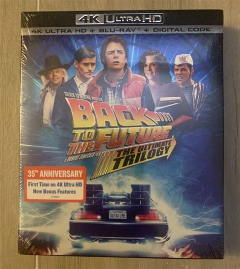 Back To The Future The Ultimate Trilogy 4k Uhd Blu Ray Disc 2020