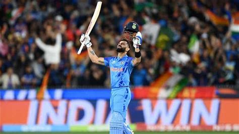 India Vs Pakistan T20 World Cup Virat Kohli Leads The Chase As India