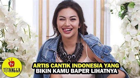 10 Artis Tercantik Di Indonesia 2018