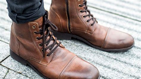 How To Select The Best Leather Boots Mens Fashion Blog Style