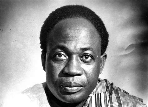 kwame nkrumah led ghana to independence black then