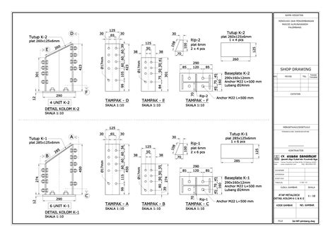 Desain Konstruksi Baja Atap WF – Atap kubah rangka struktur space frame