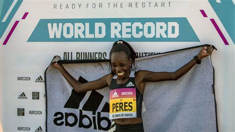 They've laughed, they've cried, they've been left mesmerised, and now the reactions of celebrities and stars watching the incredible athletics action in tokyo are going viral as fans find new ways to show their support. Kenya's Peres Jepchirchir sets world record in half-marathon