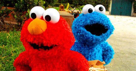 Elmo And Cookie Monster Wallpaper ~ Elmo Wallpaper 56 Images Goawall