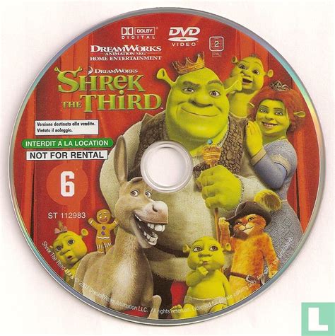 Shrek De Derde Dvd 3 2007 Dvd Lastdodo