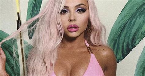 Jesy Nelson Parades Mind Boggling Sex Appeal In 100 See Through Shorts Absolute Fire Daily